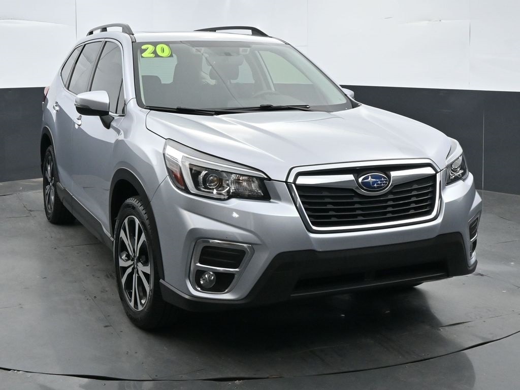 Used 2020 Subaru Forester Limited with VIN JF2SKAUC3LH419741 for sale in Huntsville, AL