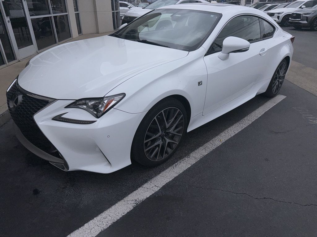 2015 Lexus RC 350