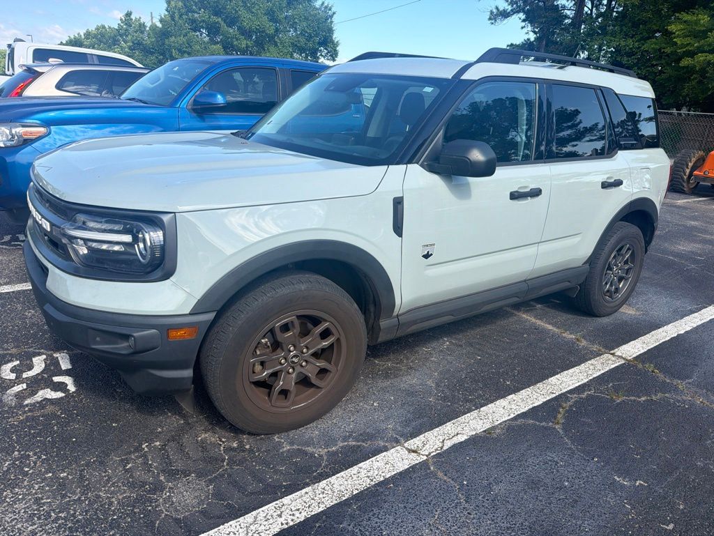 2021 Ford Bronco Sport Big Bend 4X4's photo