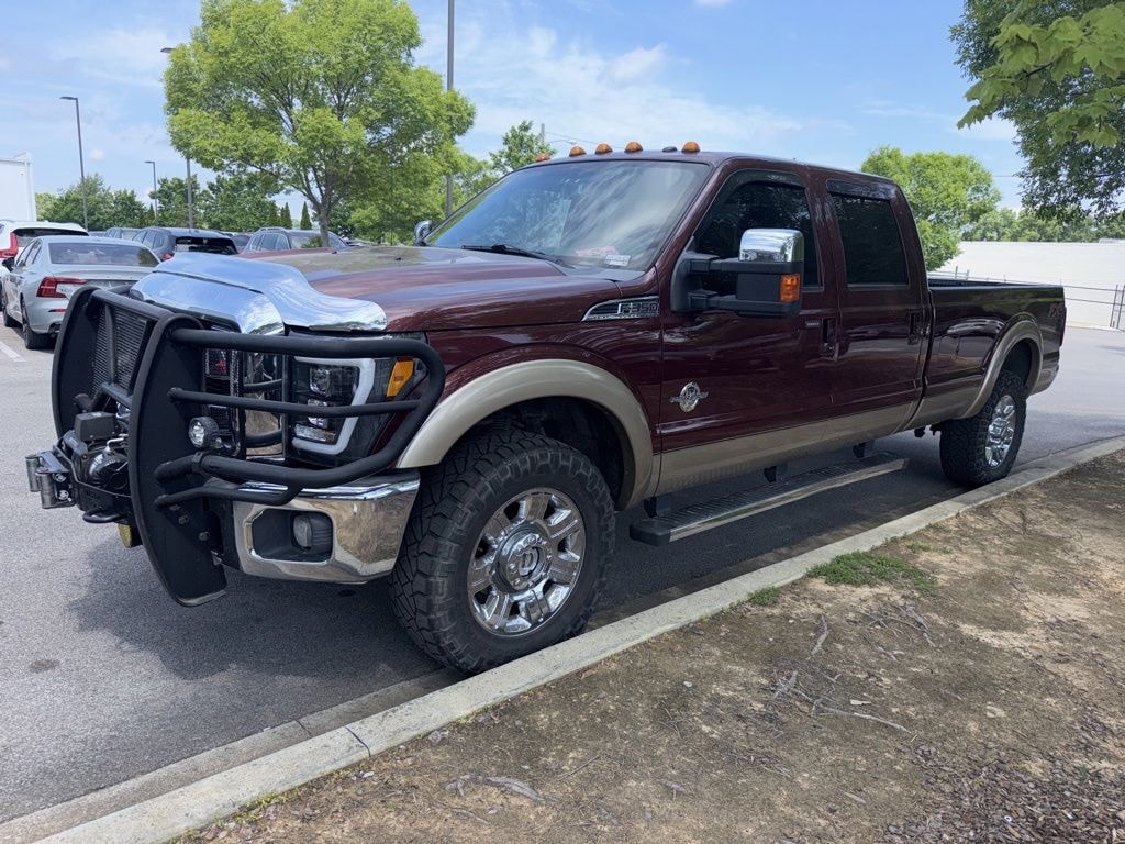 Used 2012 Ford F-350SD Lariat Truck
