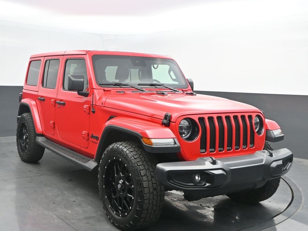 2021 Jeep Wrangler Unlimited Sahara Altitude's photo