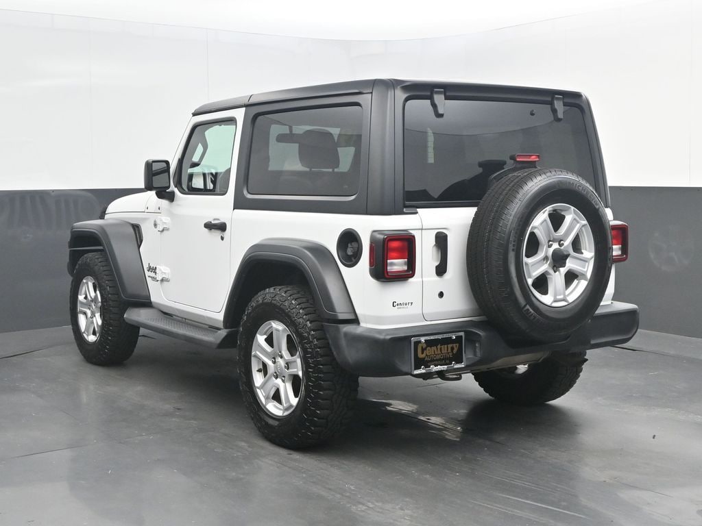 Used 2019 Jeep Wrangler Sport S SUV