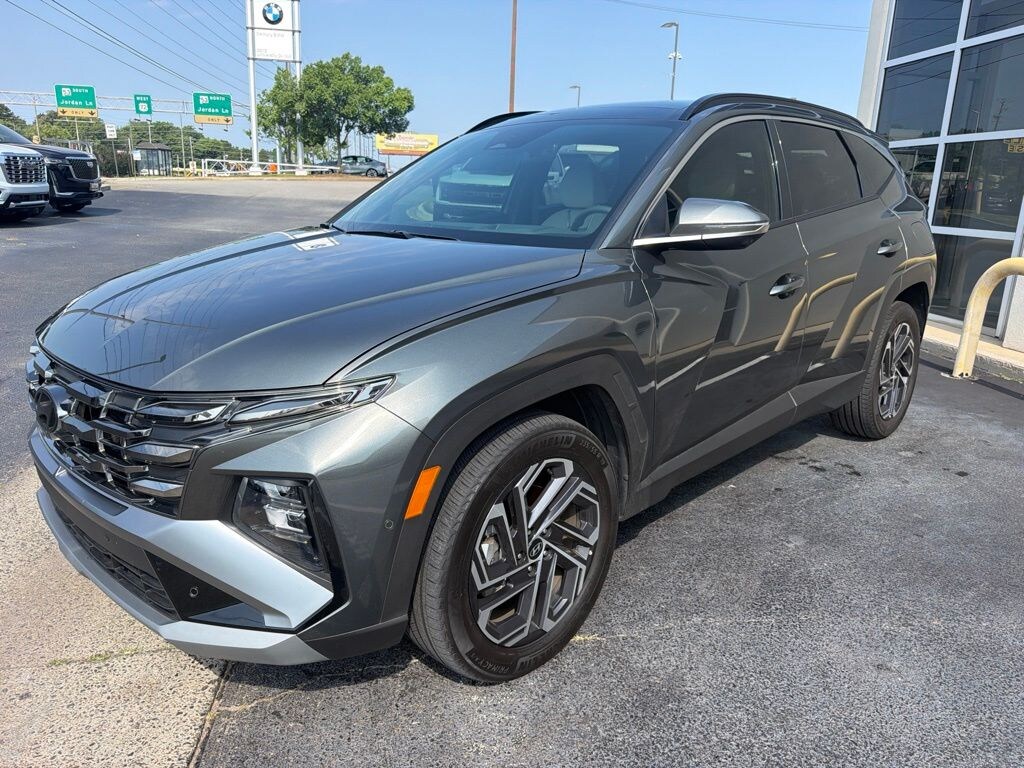 Used 2026 Hyundai Tucson Hybrid Limited SUV