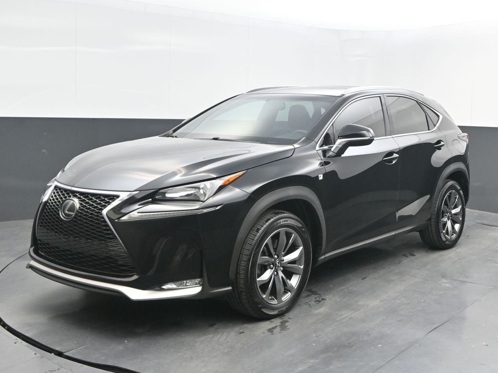 Used 2016 Lexus NX 200t F Sport SUV