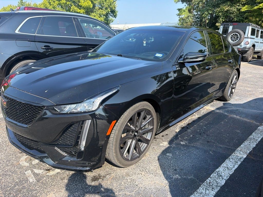 Used 2021 Cadillac CT5 V-Series Sedan