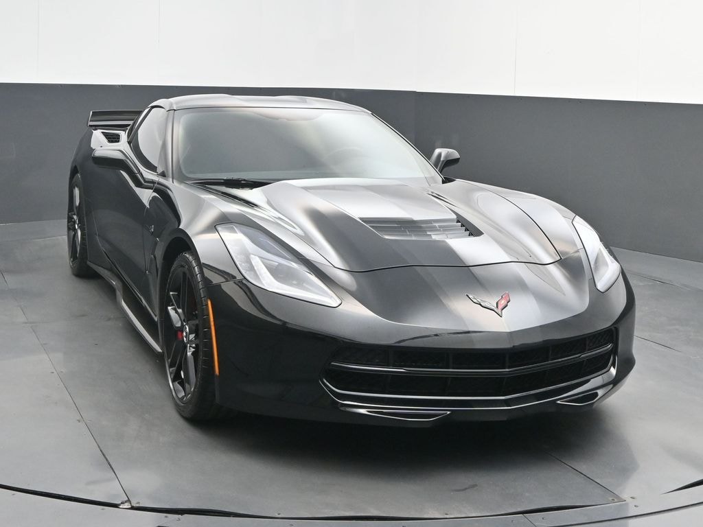 Used 2017 Chevrolet Corvette Stingray Z51 Coupe