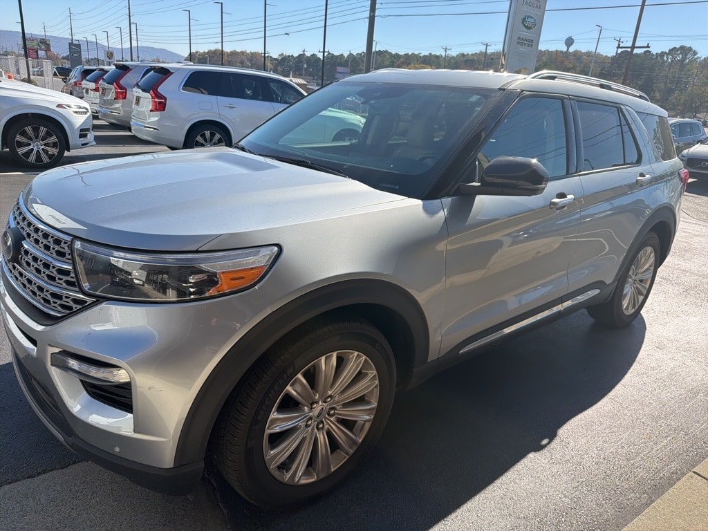 Used 2020 Ford Explorer Limited SUV