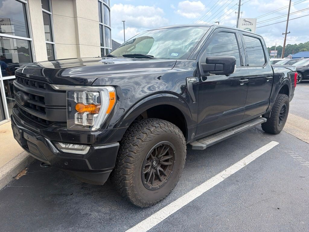 Used 2021 Ford F-150 Lariat Truck