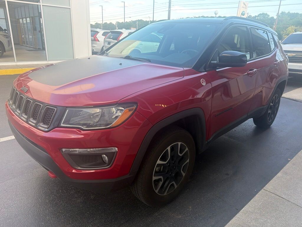 Used 2021 Jeep Compass Trailhawk SUV