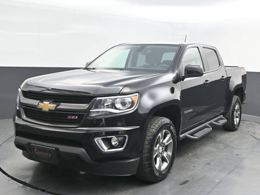 Used 2018 Chevrolet Colorado Z71 Truck