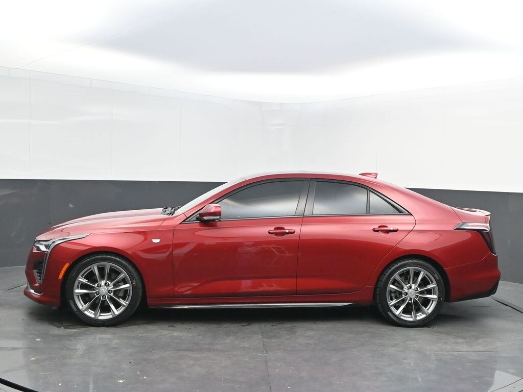2021 Cadillac CT4 Sport photo 4
