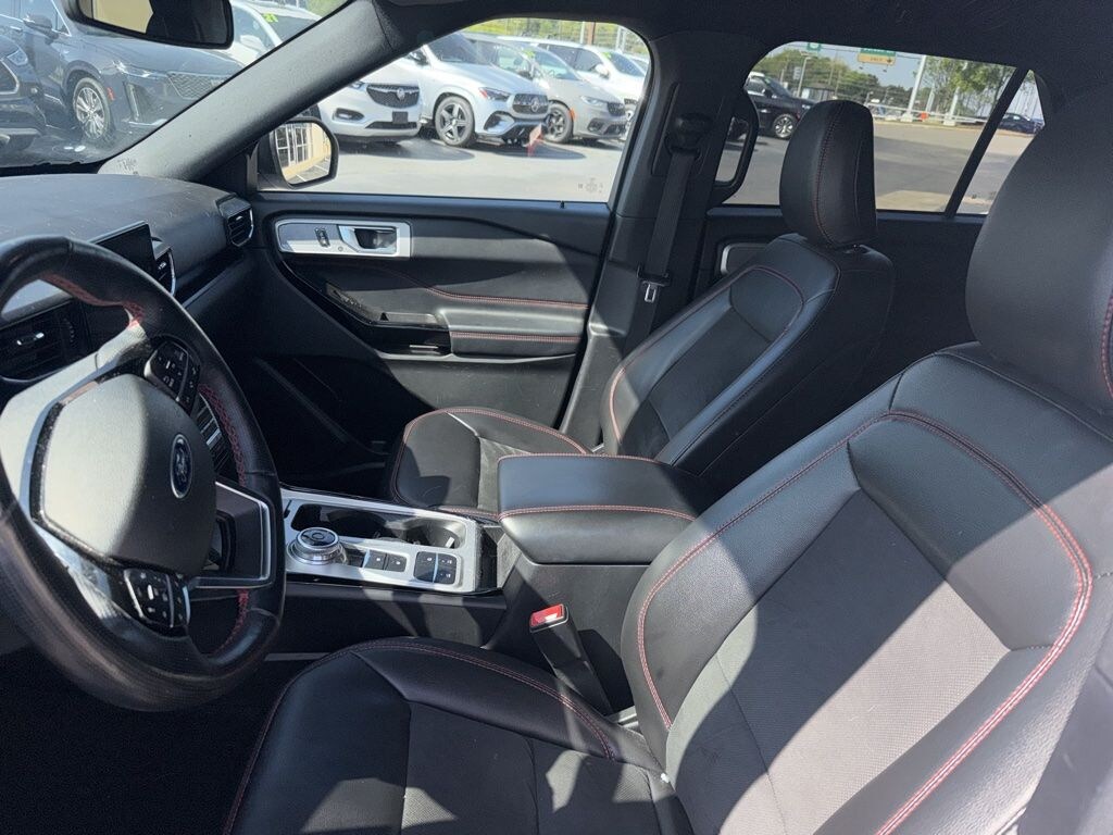 Used 2022 Ford Explorer ST-Line SUV