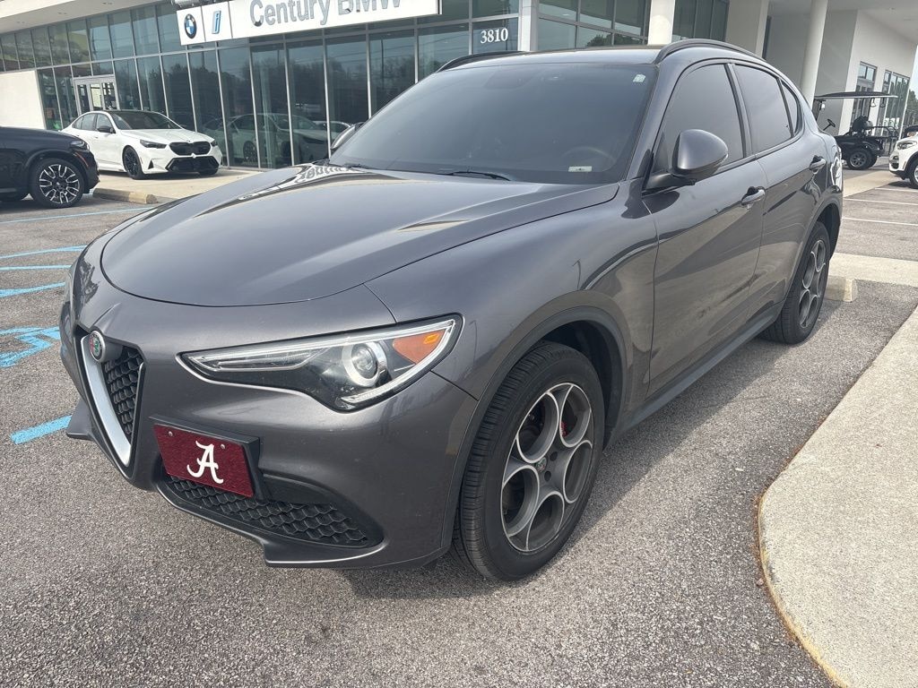 Used 2018 Alfa Romeo Stelvio Base SUV