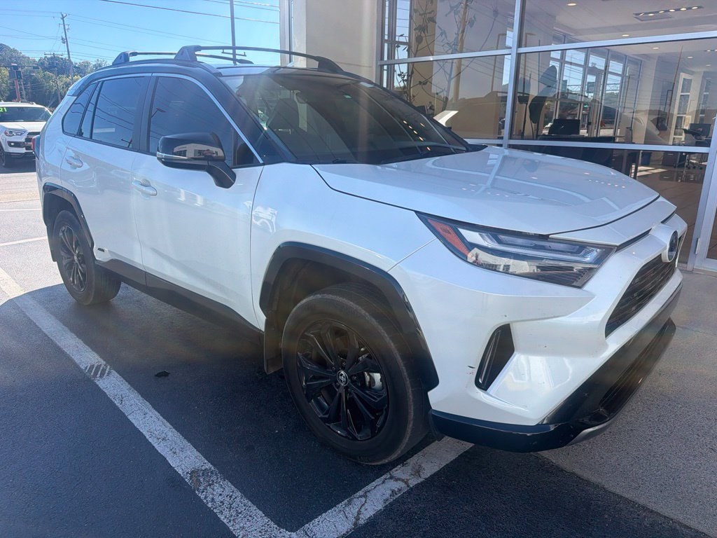 2024 Toyota RAV4 Hybrid