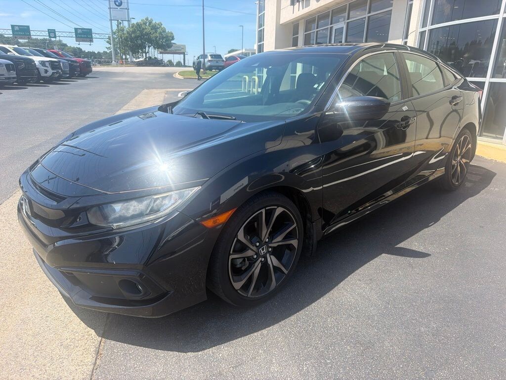 Used 2021 Honda Civic Sport Sedan