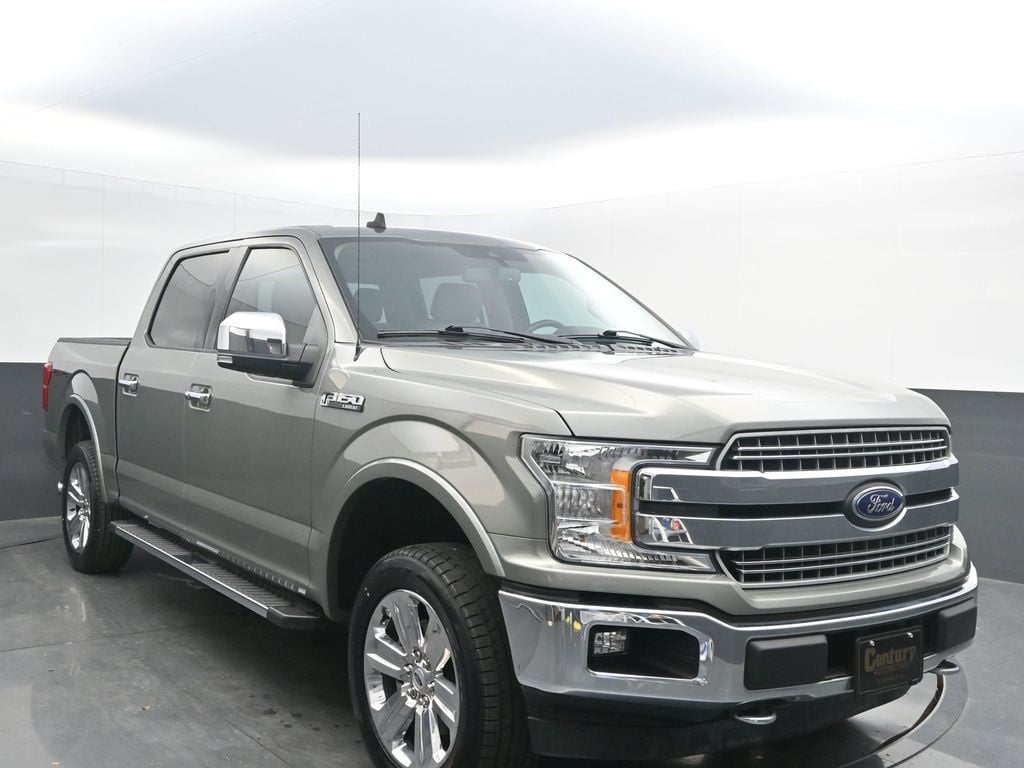 Used 2020 Ford F-150 Lariat Truck