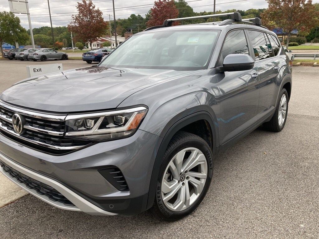 Used 2022 Volkswagen Atlas 3.6L V6 SE w/Technology SUV