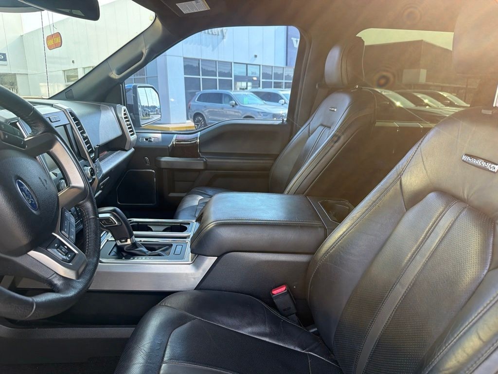 Used 2015 Ford F-150 Platinum Truck