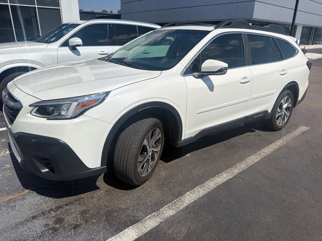 Used 2021 Subaru Outback Limited SUV