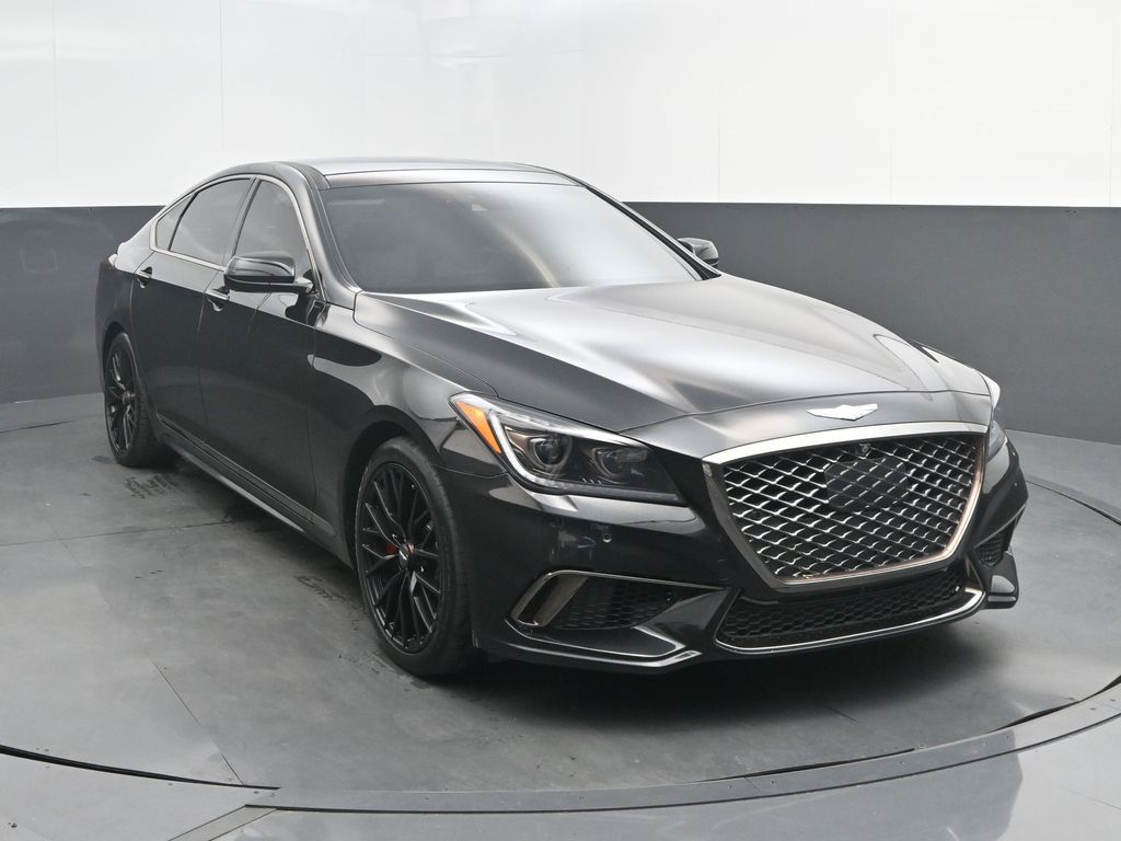 2018 Genesis G80 3.3T Sport RWD's photo