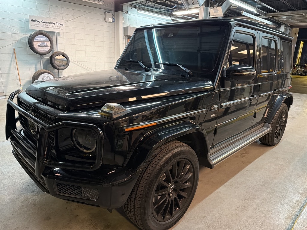 Used 2021 Mercedes-Benz G-Class G 550 SUV