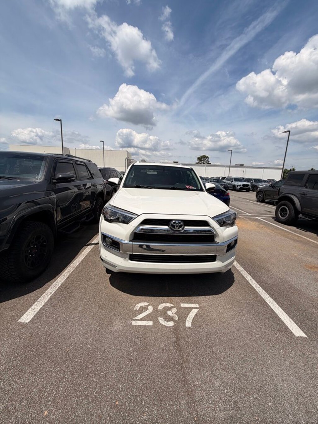 Used 2017 Toyota 4Runner Limited SUV