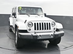 2017 Jeep Wrangler Unlimited Sahara SUV
