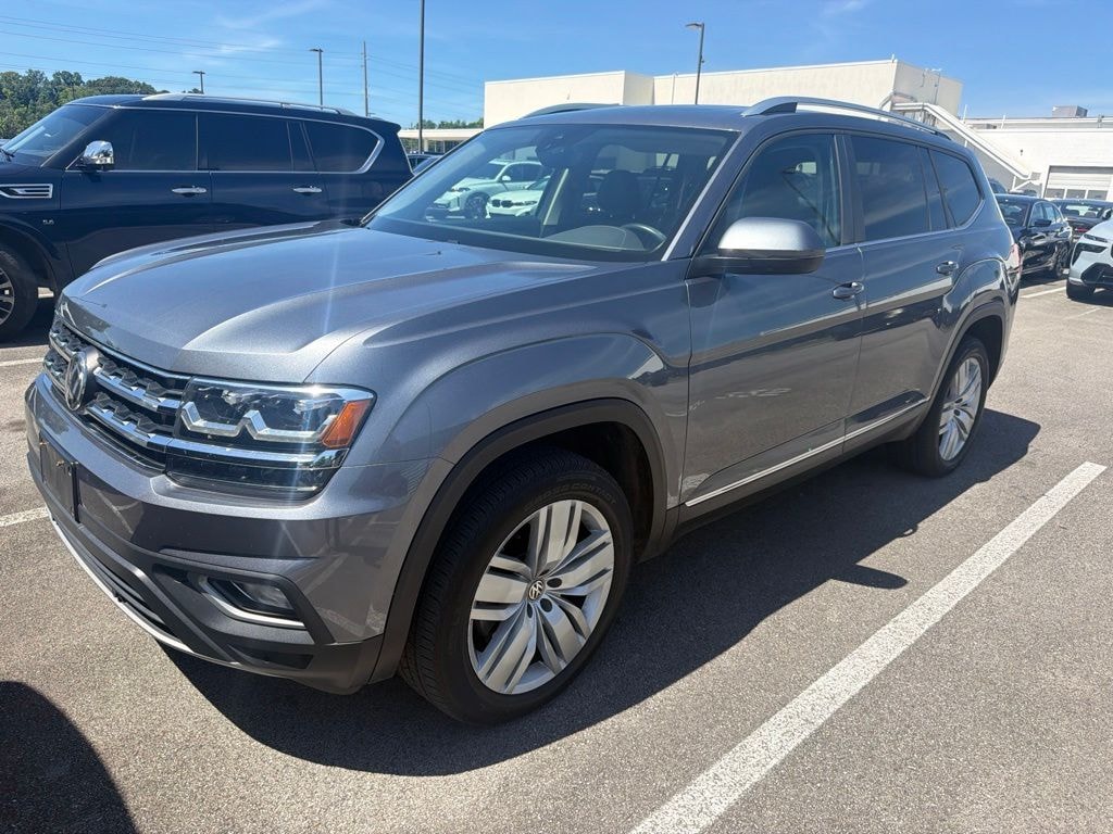 Used 2019 Volkswagen Atlas SEL SUV