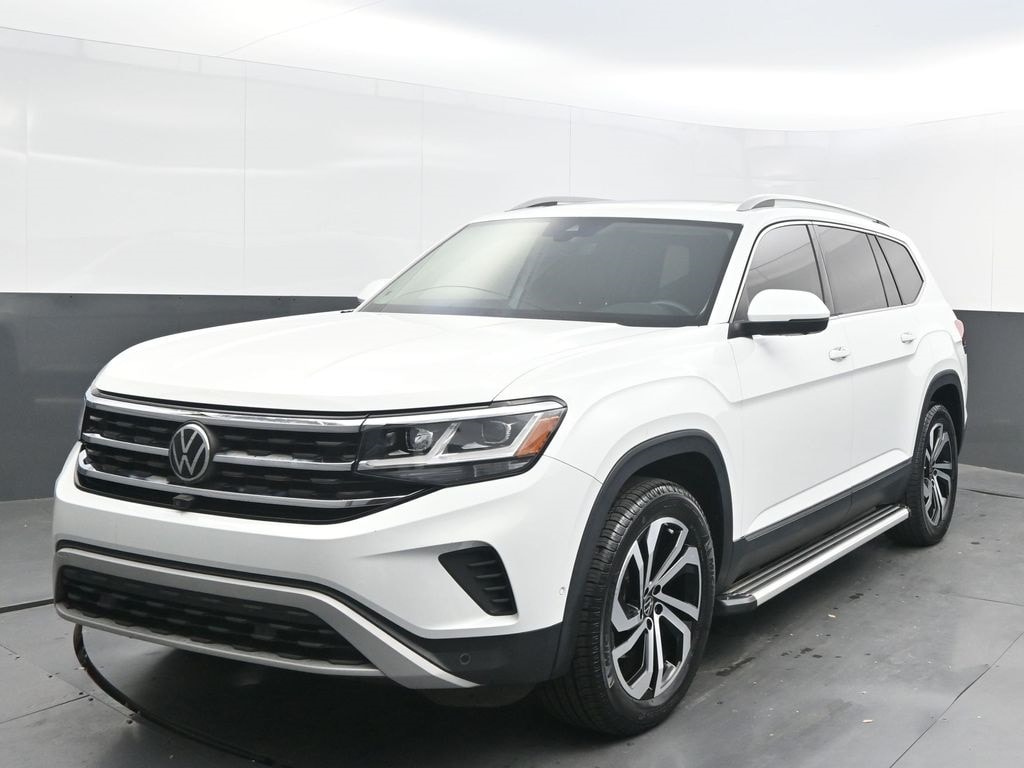 Used 2021 Volkswagen Atlas 2.0T SEL Premium SUV