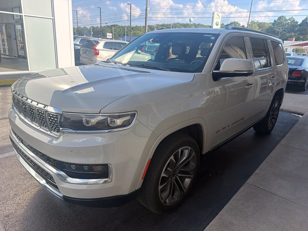 Used 2022 Jeep Grand Wagoneer Series III SUV
