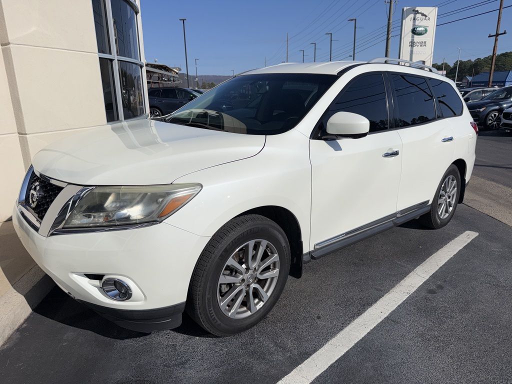2015 Nissan Pathfinder SL