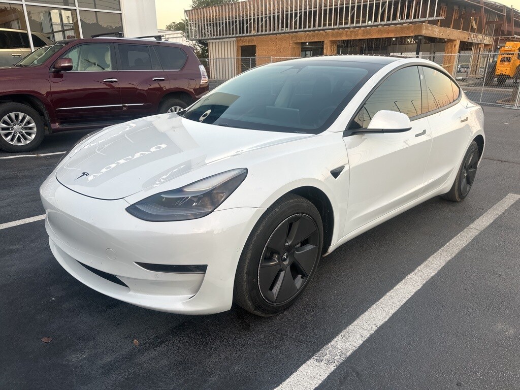 Used 2021 Tesla Model 3 Standard Range Plus Sedan