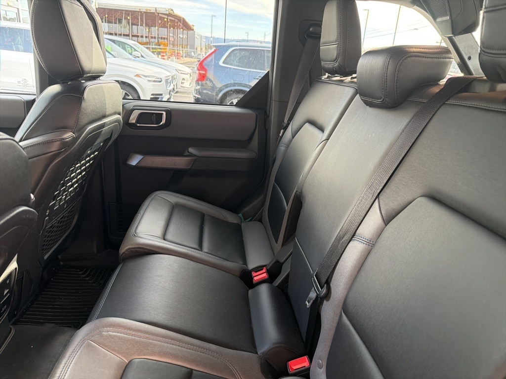 Used 2021 Ford Bronco Black Diamond SUV