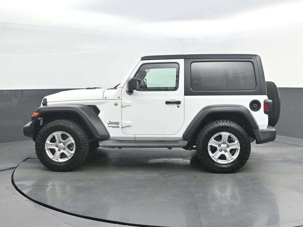 Used 2019 Jeep Wrangler Sport S SUV