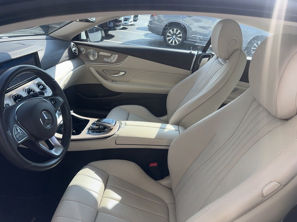 2018 Mercedes Benz E 400 Coupe photo 2
