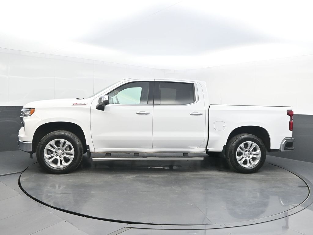 Used 2022 Chevrolet Silverado 1500 LTZ Truck
