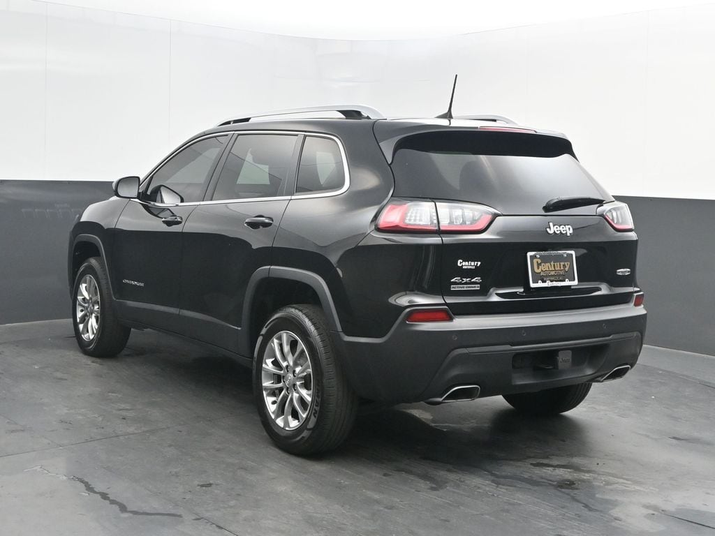 Used 2021 Jeep Cherokee Latitude Lux SUV