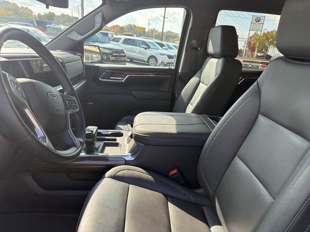 Used 2024 Chevrolet Silverado 1500 LT Trail Boss Truck