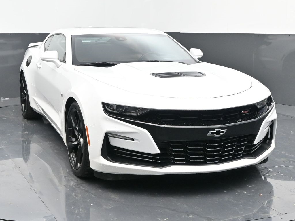 Used 2019 Chevrolet Camaro 2SS with VIN 1G1FH1R71K0134892 for sale in Huntsville, AL