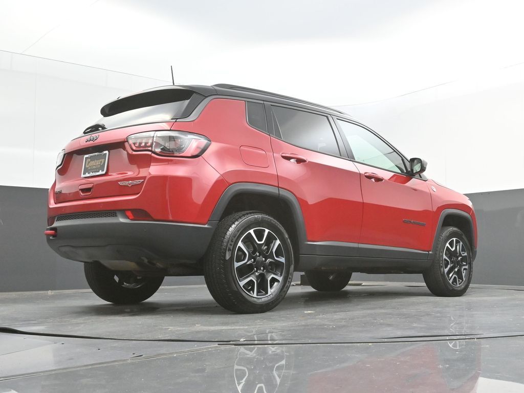 2021 Jeep Compass Trailhawk - Photo 36