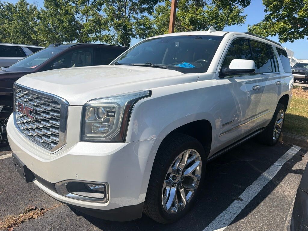 Used 2018 GMC Yukon Denali SUV