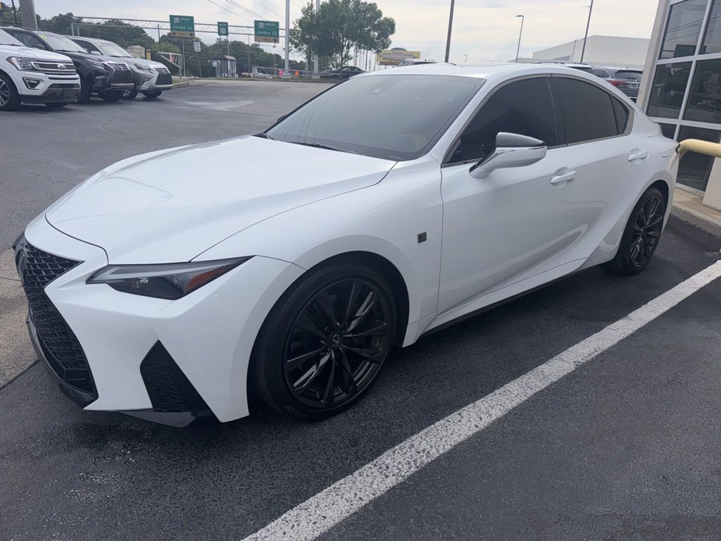 2024 Lexus IS 350 350 F SPORT DESIGN RWD's photo