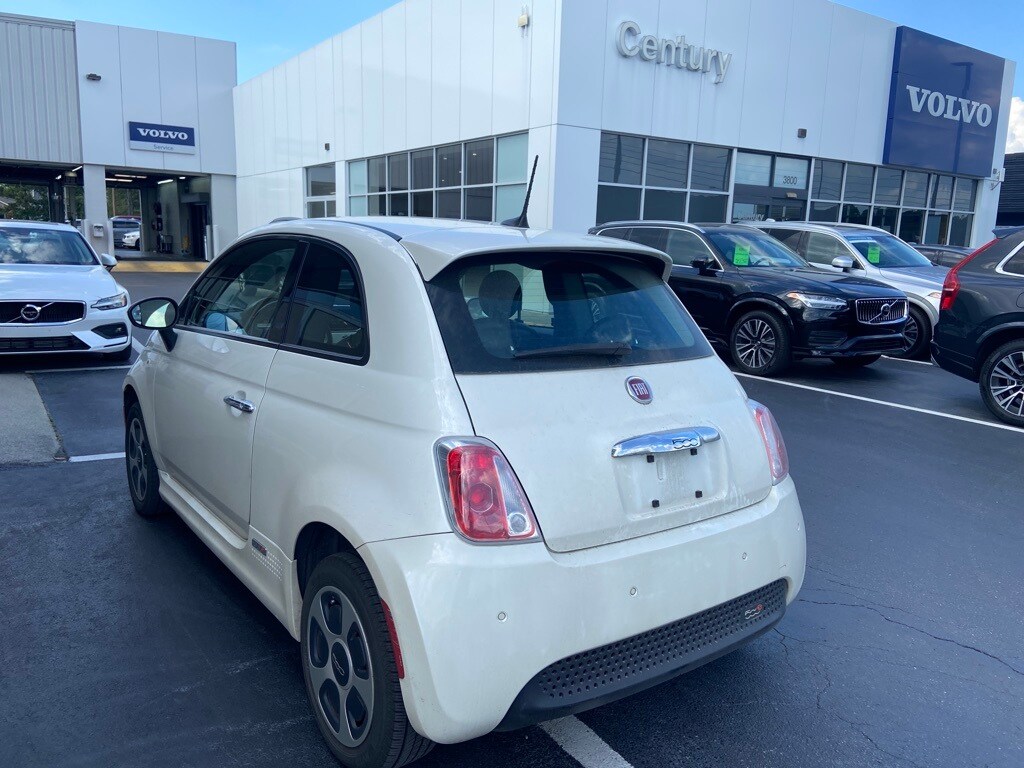 Used 2016 FIAT 500e Battery Electric with VIN 3C3CFFGE8GT180328 for sale in Huntsville, AL