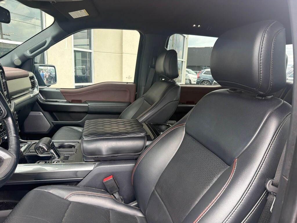 Used 2021 Ford F-150 Lariat Truck