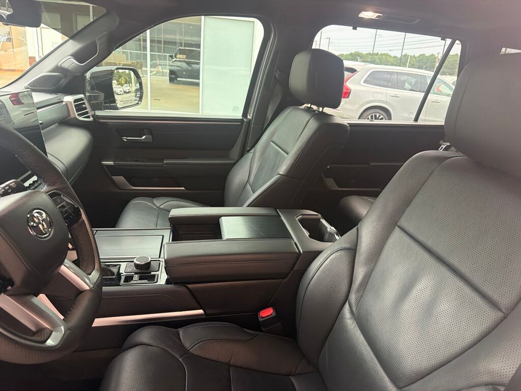 Used 2025 Toyota Sequoia Platinum SUV