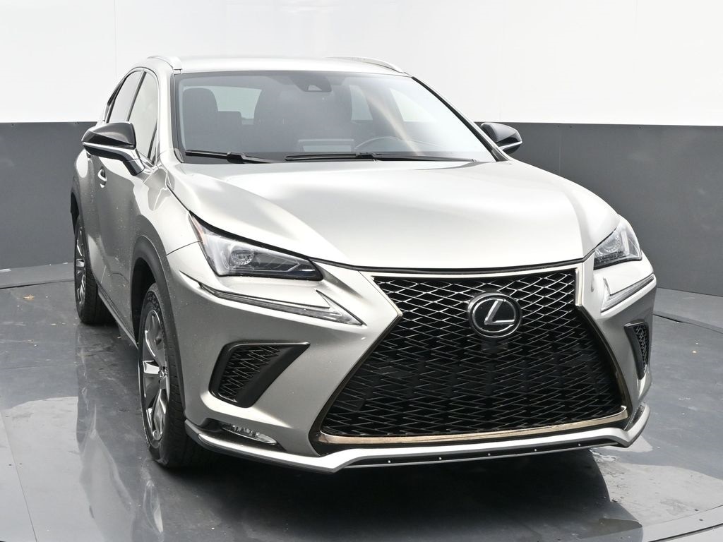 Used 2021 Lexus NX 300 F SPORT with VIN JTJSARBZ8M2182110 for sale in Huntsville, AL