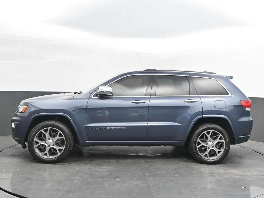 Used 2019 Jeep Grand Cherokee Overland SUV