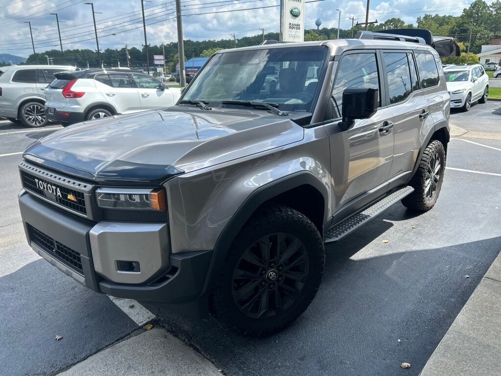 Used 2026 Toyota Land Cruiser Base SUV