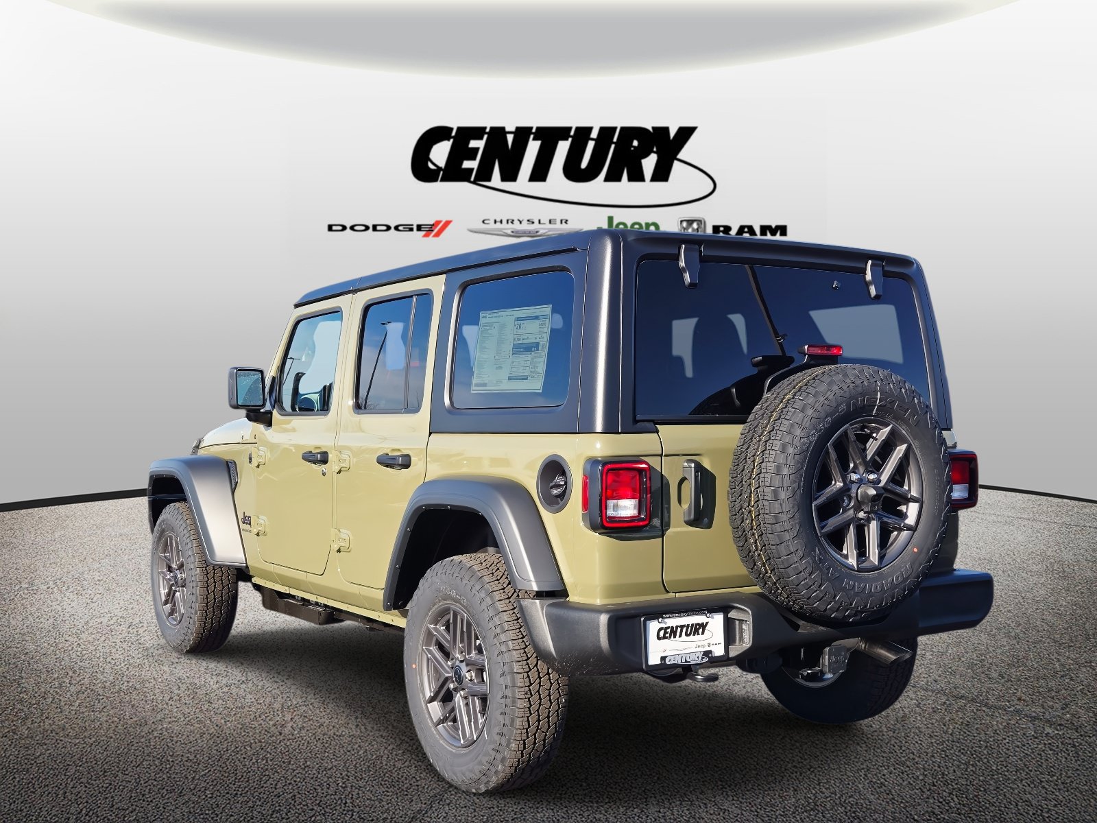 2026 Jeep Wrangler 4-Door Sport S - Photo 6