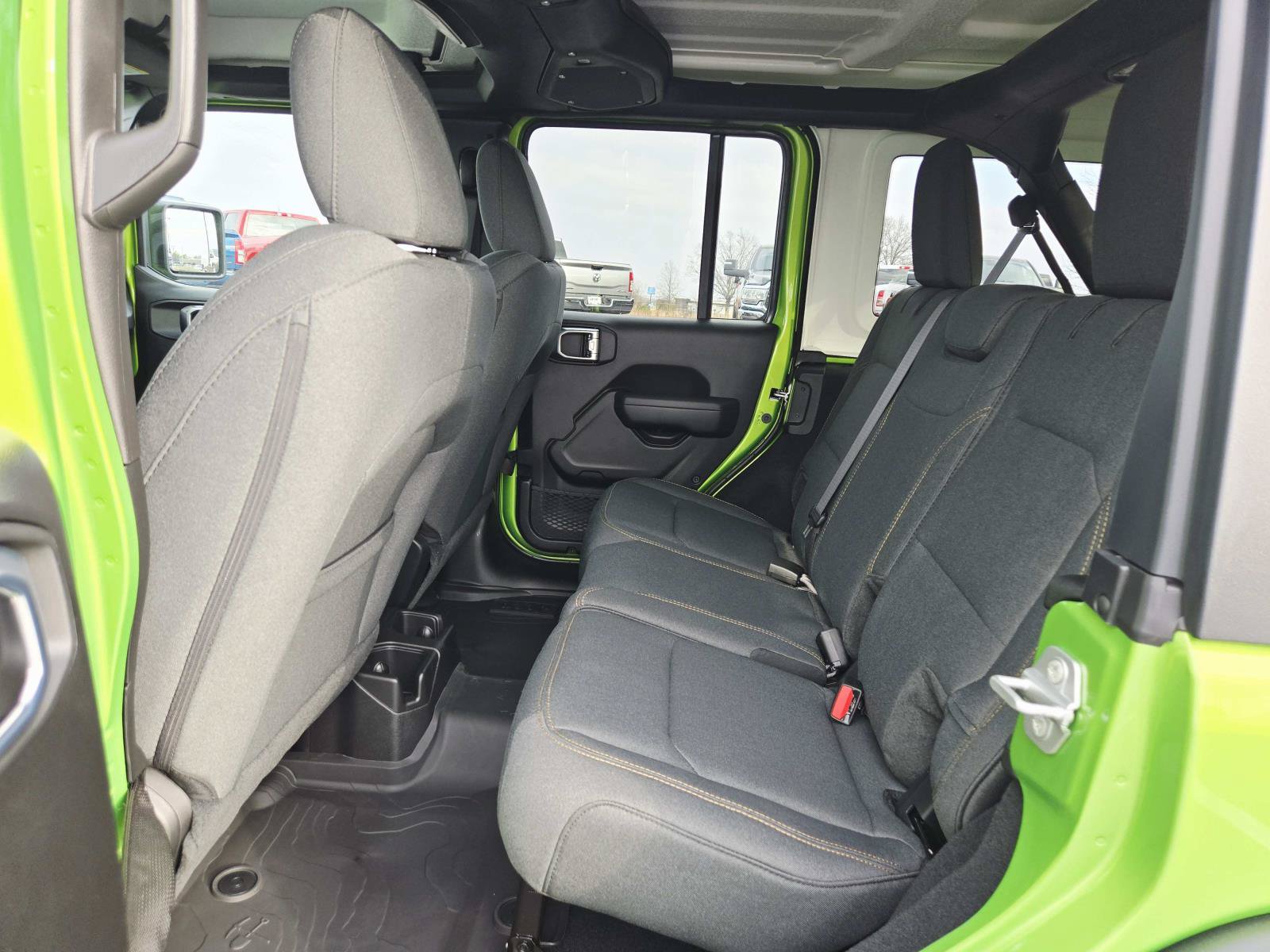 2026 Jeep Wrangler 4-Door Sport - Photo 13